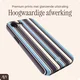 AVY Apple iPhone 17e / 16e Hoesje MagSafe Back Cover Oxford Stripe afbeelding 6
