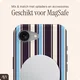 AVY Apple iPhone 17e / 16e Hoesje MagSafe Back Cover Oxford Stripe afbeelding 4