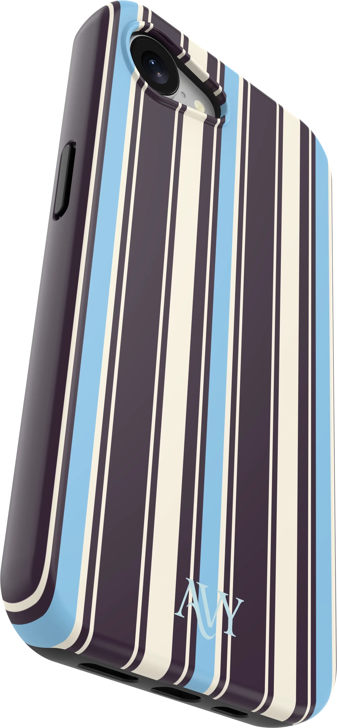 AVY Apple iPhone 17e / 16e Hoesje MagSafe Back Cover Oxford Stripe afbeelding 9
