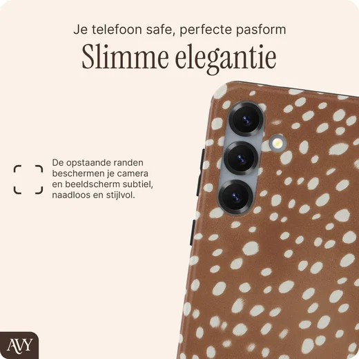 AVY Samsung Galaxy S25 Hoesje MagSafe Back Cover Bambi afbeelding 4