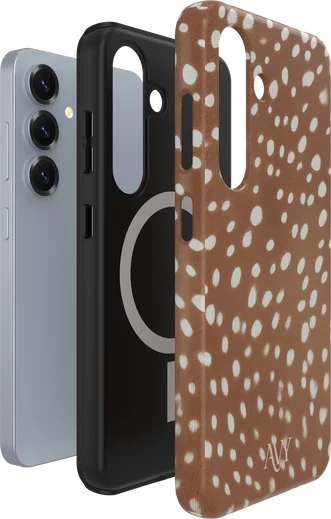 AVY Samsung Galaxy S25 Hoesje MagSafe Back Cover Bambi afbeelding 8