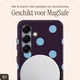 AVY Samsung Galaxy S25 Hoesje MagSafe Back Cover Blueberry Wine afbeelding 3