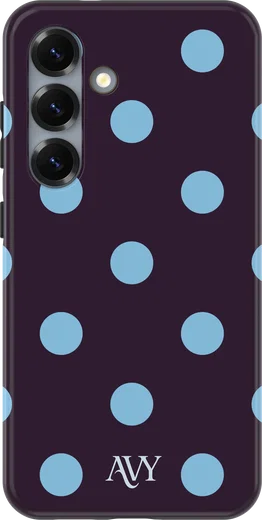 AVY Samsung Galaxy S25 Hoesje MagSafe Back Cover Blueberry Wine afbeelding 1