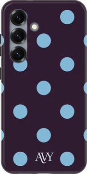 AVY Samsung Galaxy S25 Hoesje MagSafe Back Cover Blueberry Wine