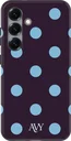 AVY Samsung Galaxy S25 Hoesje MagSafe Back Cover Blueberry Wine