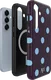 AVY Samsung Galaxy S25 Hoesje MagSafe Back Cover Blueberry Wine afbeelding 8