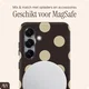 AVY Samsung Galaxy S25 Hoesje MagSafe Back Cover Tiramisu afbeelding 3