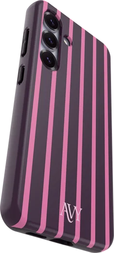 AVY Samsung Galaxy S25 Hoesje MagSafe Back Cover Cherry Wine afbeelding 7