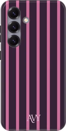 AVY Samsung Galaxy S25 Hoesje MagSafe Back Cover Cherry Wine afbeelding 1
