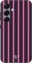 AVY Samsung Galaxy S25 Hoesje MagSafe Back Cover Cherry Wine
