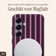 AVY Samsung Galaxy S25 Hoesje MagSafe Back Cover Cherry Wine afbeelding 3