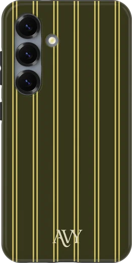 AVY Samsung Galaxy S25 Hoesje MagSafe Back Cover Martini Olive afbeelding 1