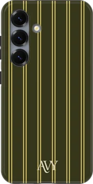 AVY Samsung Galaxy S25 Hoesje MagSafe Back Cover Martini Olive