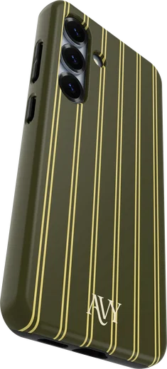 AVY Samsung Galaxy S25 Hoesje MagSafe Back Cover Martini Olive afbeelding 7