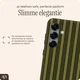 AVY Samsung Galaxy S25 Hoesje MagSafe Back Cover Martini Olive afbeelding 4