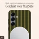AVY Samsung Galaxy S25 Hoesje MagSafe Back Cover Martini Olive afbeelding 3