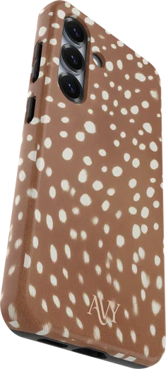 AVY Samsung Galaxy S25 Plus Hoesje MagSafe Back Cover Bambi afbeelding 9