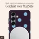 AVY Samsung Galaxy S25 Plus Hoesje MagSafe Back Cover Blueberry Wine afbeelding 3