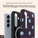 AVY Samsung Galaxy S25 Plus Hoesje MagSafe Back Cover Blueberry Wine afbeelding 2
