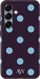 AVY Samsung Galaxy S25 Plus Hoesje MagSafe Back Cover Blueberry Wine