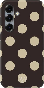 AVY Samsung Galaxy S25 Plus Hoesje MagSafe Back Cover Tiramisu
