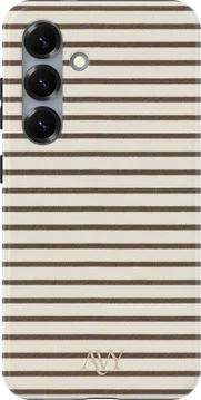 AVY Samsung Galaxy S25 Plus Hoesje MagSafe Back Cover Cafe Creme