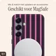 AVY Samsung Galaxy S25 Plus Hoesje MagSafe Back Cover Cherry Wine afbeelding 3