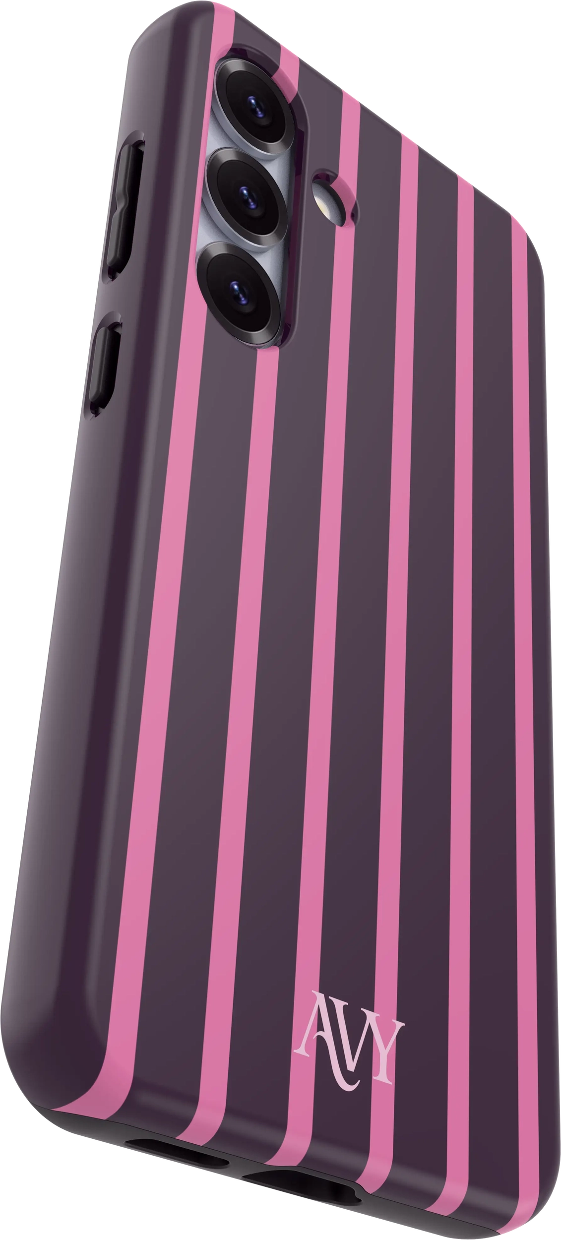 AVY Samsung Galaxy S25 Plus Hoesje MagSafe Back Cover Cherry Wine afbeelding 9