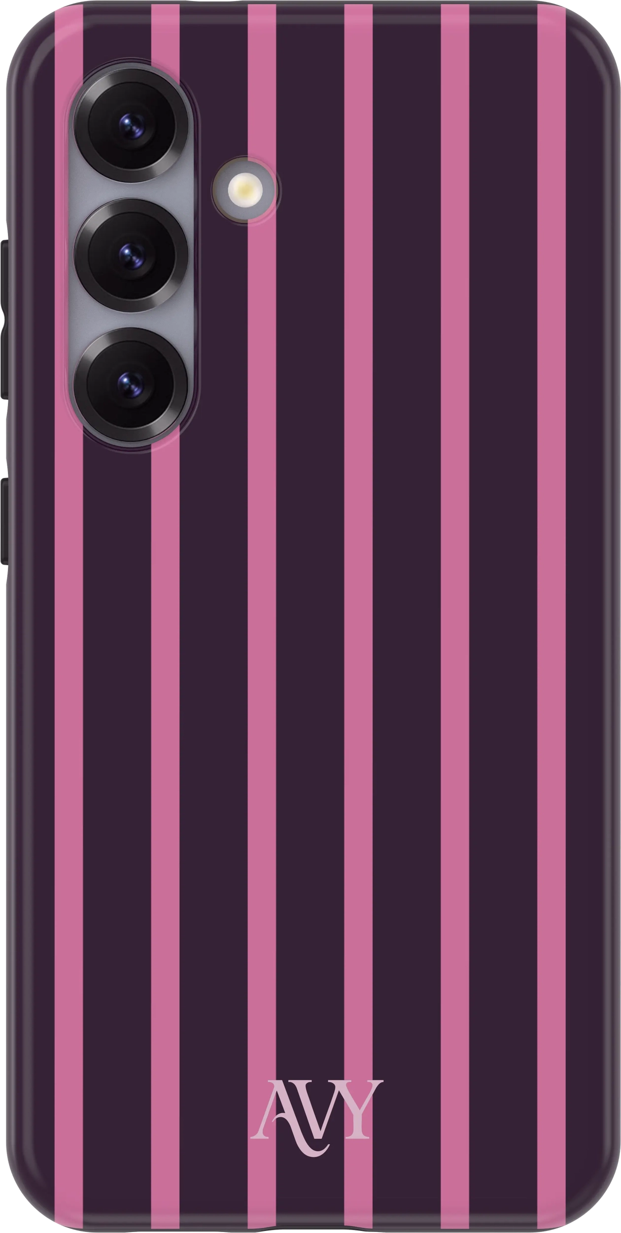 AVY Samsung Galaxy S25 Plus Hoesje MagSafe Back Cover Cherry Wine afbeelding 1