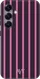 AVY Samsung Galaxy S25 Plus Hoesje MagSafe Back Cover Cherry Wine