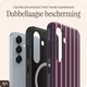 AVY Samsung Galaxy S25 Plus Hoesje MagSafe Back Cover Cherry Wine afbeelding 2
