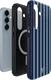 AVY Samsung Galaxy S25 Plus Hoesje MagSafe Back Cover Blue Society afbeelding 8