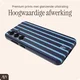 AVY Samsung Galaxy S25 Plus Hoesje MagSafe Back Cover Blue Society afbeelding 5