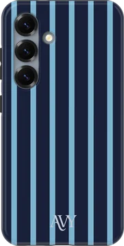 AVY Samsung Galaxy S25 Plus Hoesje MagSafe Back Cover Blue Society