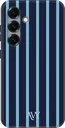 AVY Samsung Galaxy S25 Plus Hoesje MagSafe Back Cover Blue Society