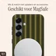 AVY Samsung Galaxy S25 Plus Hoesje MagSafe Back Cover Martini Olive afbeelding 3