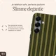 AVY Samsung Galaxy S25 Plus Hoesje MagSafe Back Cover Martini Olive afbeelding 4