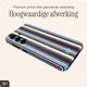 AVY Samsung Galaxy S25 Plus Hoesje MagSafe Back Cover Oxford Stripe afbeelding 5
