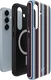 AVY Samsung Galaxy S25 Plus Hoesje MagSafe Back Cover Oxford Stripe afbeelding 9