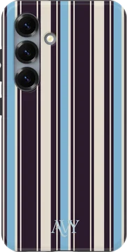 AVY Samsung Galaxy S25 Plus Hoesje MagSafe Back Cover Oxford Stripe