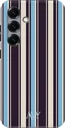 AVY Samsung Galaxy S25 Plus Hoesje MagSafe Back Cover Oxford Stripe