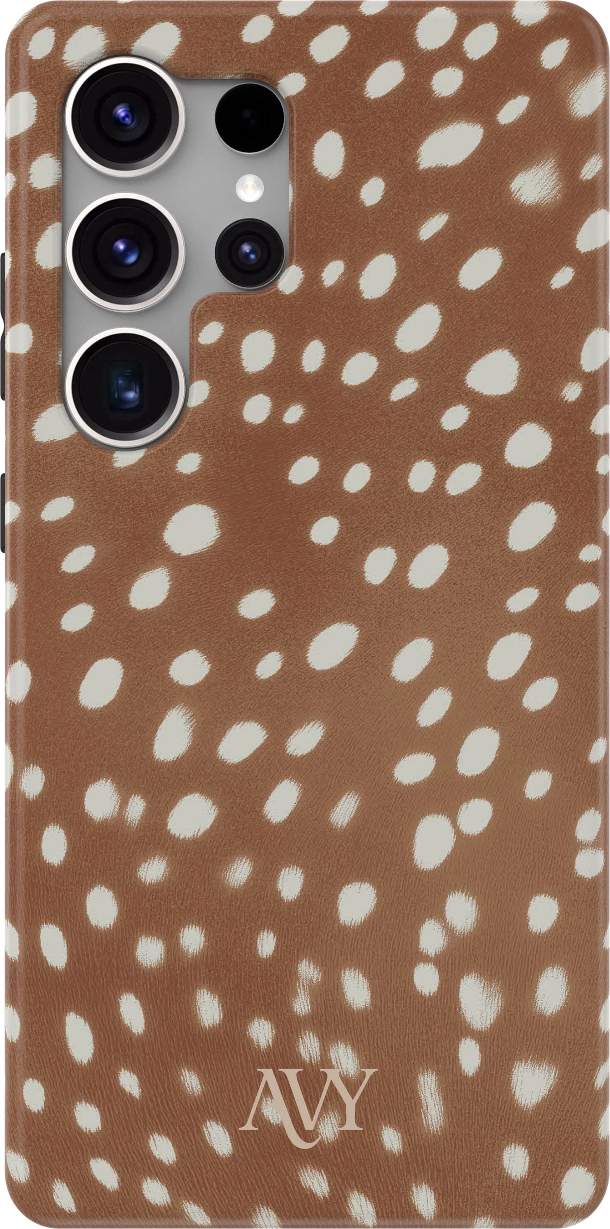 AVY Samsung Galaxy S25 Ultra Hoesje MagSafe Back Cover Bambi afbeelding 1