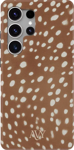 AVY Samsung Galaxy S25 Ultra Hoesje MagSafe Back Cover Bambi afbeelding 1