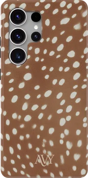 AVY Samsung Galaxy S25 Ultra Hoesje MagSafe Back Cover Bambi