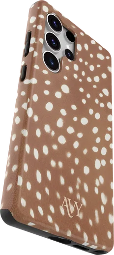 AVY Samsung Galaxy S25 Ultra Hoesje MagSafe Back Cover Bambi afbeelding 7