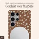 AVY Samsung Galaxy S25 Ultra Hoesje MagSafe Back Cover Bambi afbeelding 3