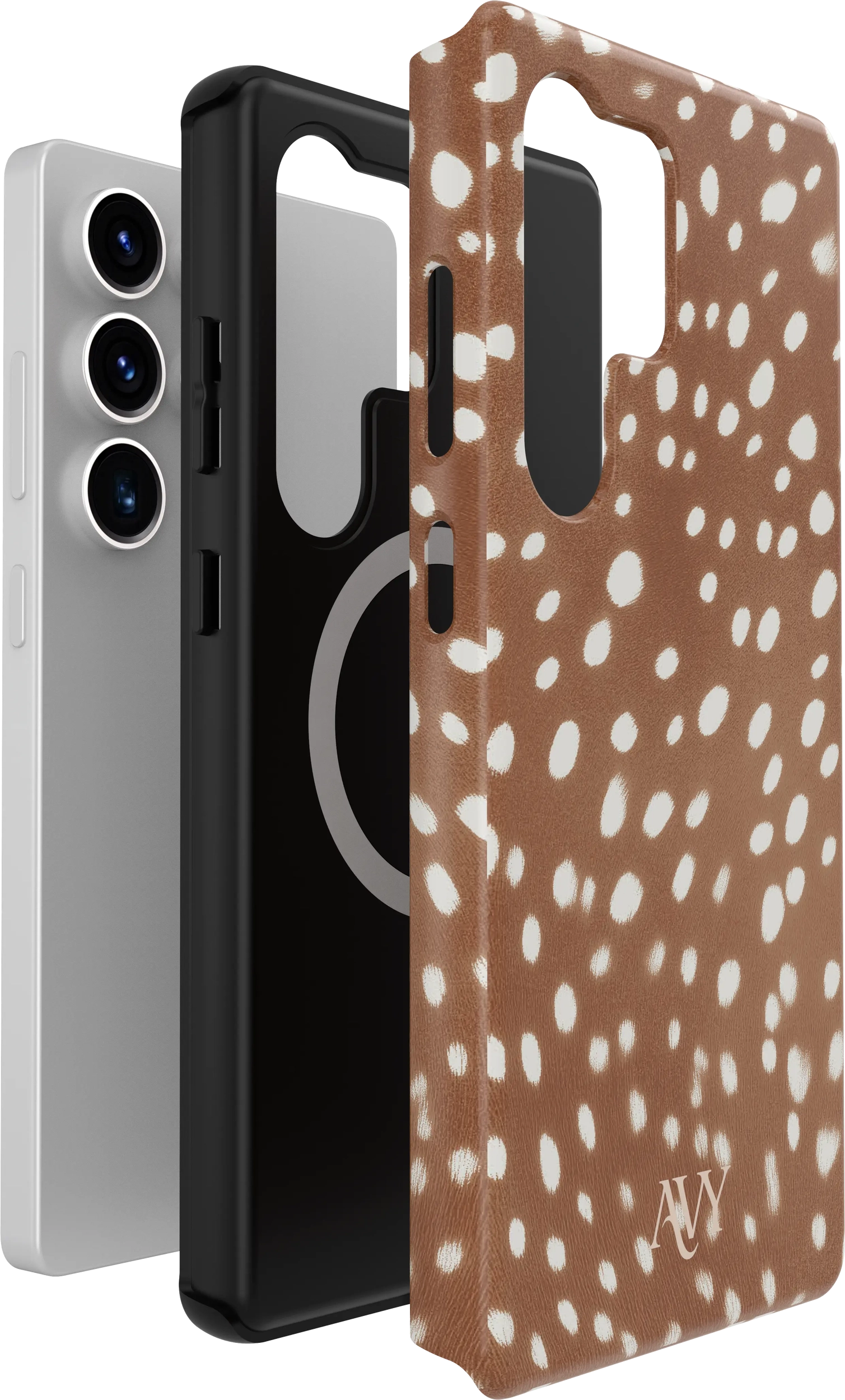 AVY Samsung Galaxy S25 Ultra Hoesje MagSafe Back Cover Bambi afbeelding 8