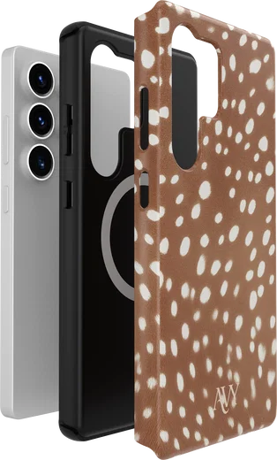 AVY Samsung Galaxy S25 Ultra Hoesje MagSafe Back Cover Bambi afbeelding 8