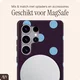 AVY Samsung Galaxy S25 Ultra Hoesje MagSafe Back Cover Blueberry Wine afbeelding 3