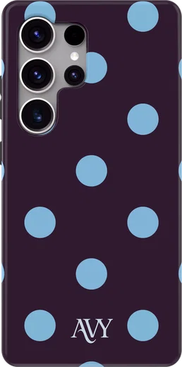 AVY Samsung Galaxy S25 Ultra Hoesje MagSafe Back Cover Blueberry Wine afbeelding 1